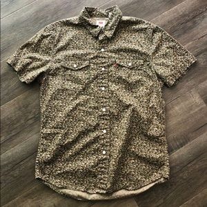 LEVIS Mens Short Sleeve Shirt